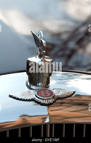 Queen Elizabeth II`s Bentley car Stock Photo